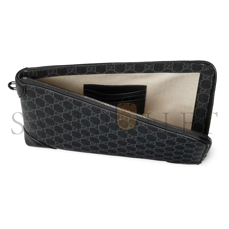 GUCCI GG EMBLEM SMALL BUSINESS CASE 821156 (30*21*3cm)